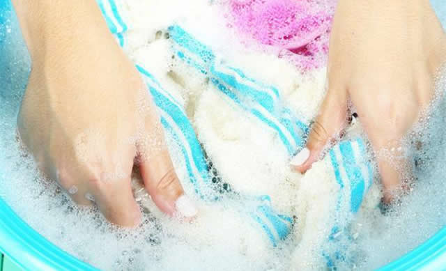 洗涤过程中造成串色的原因和防止方法